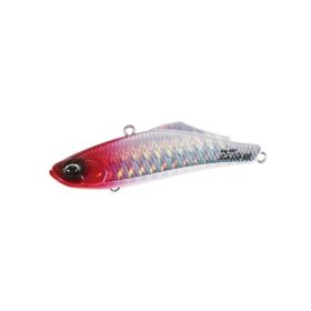   Duo Bayruf Tide Vib 60 6cm 9,6gr AHA0001 Red Head Holo Wobbler Affondante