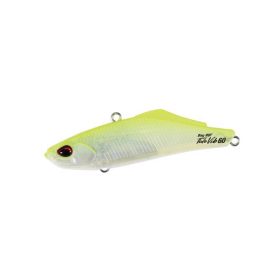   Duo Bayruf Tide Vib 60 6cm 9,6gr CLB0230 Ghost Pearl Chart Wobbler Affondante