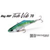 Duo Bayruf Tide Vib 70 7cm 15,5gr CPA3512 Inakko Lime Chart Wobbler Affondante
