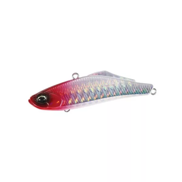 Duo Bayruf Tide Vib 70 7cm 15,5gr AHA0001 Red Head Holo Wobbler affondante