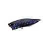 Duo Realis Popper 64 6,4cm 9gr GHA3138 Midnight Black II Wobbler Galleggiante