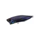 Duo Realis Popper 64 6,4cm 9gr GHA3138 Midnight Black II Wobbler Galleggiante