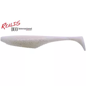   Duo Realis Versa Shad Fat 12,5cm F076 White Back Shad Esca Morbida 5pz