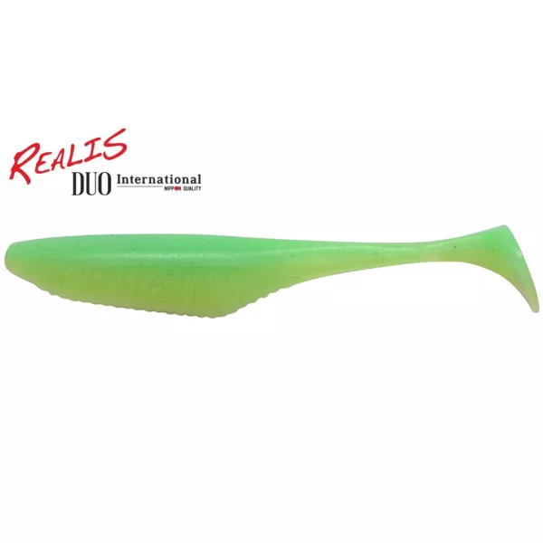 Duo Realis Versa Shad Fat 12,5cm F090 Psychedelic Chart Esca in Plastica 5pz