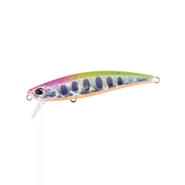 Duo Spearhead Ryuki 71S 7,1cm 10gr ADA4093 UV Pink Chart Yamame OB Wobbler Affondante