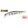 Duo Realis Jerkbait 85F 8,5cm 7,3gr ACCZ402 Gunmetal M White Tiger Wobbler Galleggiante
