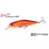 Duo Realis Jerkbait 85F 8,5cm 7,3gr ACCZ402 Gunmetal M White Tiger Wobbler Galleggiante
