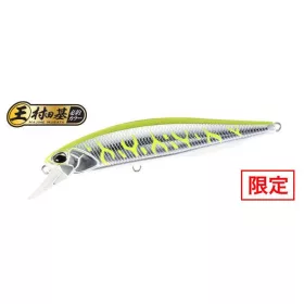   Duo Realis Jerkbait 100F 10cm 13,7gr ASAZ398 C Yellow Silver Tiger Wobbler Galleggiante