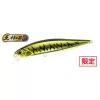 Duo Realis Jerkbait 100F 10cm 13,7gr ASAZ399 Gunmetal M Gold Tiger Wobbler Galleggiante