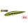 Duo Realis Jerkbait 100F 10cm 13,7gr ASAZ399 Gunmetal M Gold Tiger Wobbler Galleggiante