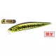 Duo Realis Jerkbait 100F 10cm 13,7gr ASAZ399 Gunmetal M Gold Tiger Wobbler Galleggiante