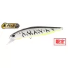 Duo Realis Jerkbait 100F 10cm 13,7gr ACCZ402 Gunmetal M White Tiger Wobbler Galleggiante