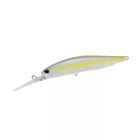   Duo Realis Jerkbait 100DR 10cm 15,6gr CCC3162 Chartreuse Shad Wobbler Galleggiante