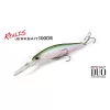 Duo Realis Jerkbait 100DR 10cm 15,6gr CCC3162 Chartreuse Shad Wobbler Galleggiante
