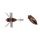 Duo Realis Shinmushi 4,0cm 5,7gr CCC3219 Beetle Imitazione Insetto