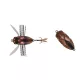 Duo Realis Shinmushi 4,0cm 5,7gr CCC3219 Beetle Imitazione Insetto