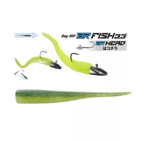   Duo Bayruf BR Fish 8,4cm F097 Young Water Melon Esche Morbide 7 pz
