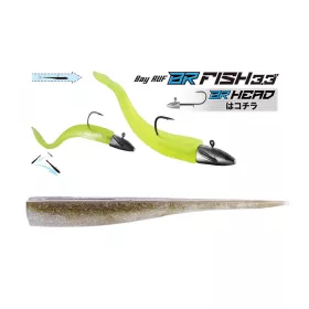 Duo Bayruf BR Fish 8,4cm F099 Rikyu Esche in Plastica 7pz