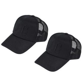 Duo Trucker Cap 18 Black Baseball Cappellino