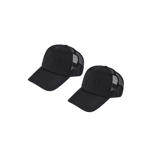 Duo Trucker Cap 18 Black Baseball Cappellino