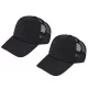 Duo Trucker Cap 18 Black Baseball Cappellino