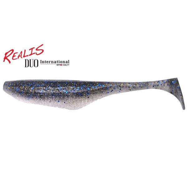 Duo Realis Versa Shad Fat 12,5cm F077 Bluegill Flash Esca Morbida 5pz
