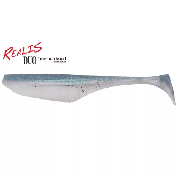 Duo Realis Versa Shad Fat 12,5cm F104 Smokey Magic Esca in Plastica 5pz