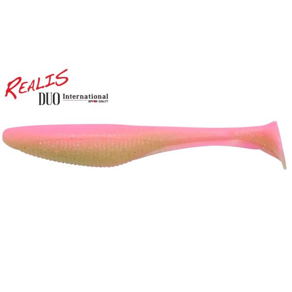 Duo Realis Versa Shad Fat 17,8cm F092 Pink Chart Esca Plastica 3pz