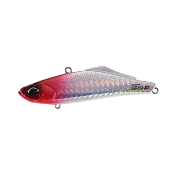 Duo Bayruf Tide Vib 80 8cm 25gr AHA0001 Red Head Holo Wobbler affondante