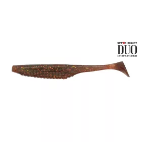   Duo Realis Versa Shad 10cm F079 Dark Motor Oil UV Esche Morbide 7pz