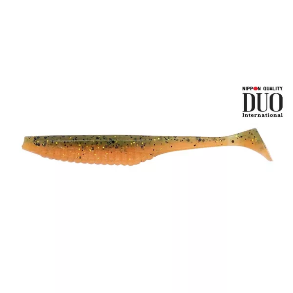 Duo Realis Versa Shad 10cm F083 Anguria Arancione Oro Esca in plastica 7 pz