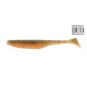 Duo Realis Versa Shad 10cm F083 Anguria Arancione Oro Esca in plastica 7 pz