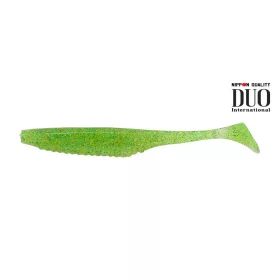   Duo Realis Versa Shad 10cm F084 Lime Chartreuse UV Esca in plastica 7 pz