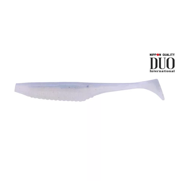 Duo Realis Versa Shad 10cm F088 Chiaro Pro Blu Esca in plastica 7 pz