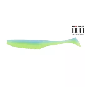   Duo Realis Versa Shad 10cm F089 Blu Cielo Chartreuse Esca in plastica 7 pz