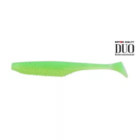   Duo Realis Versa Shad 10cm F090 Psichedelico Chartreuse Esca in plastica 7 pz