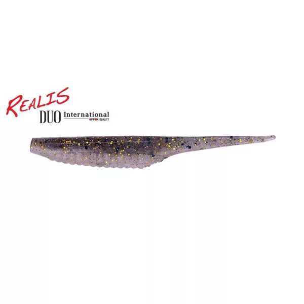 Duo Realis Versa Pintail 10cm F078 Gold Flash Shad Esche in plastica 7pz