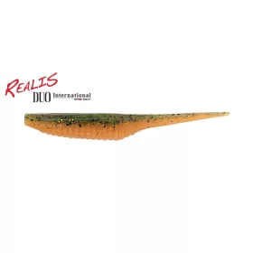   Duo Realis Versa Pintail 10cm F083 Watermelon Orange Gold Esche in plastica 7pz