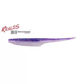   Duo Realis Versa Pintail 10cm F086 Purple Back Shad Esche in plastica 7pz