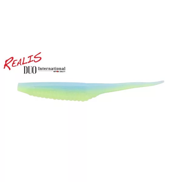 Duo Realis Versa Pintail 10cm F089 Sky Blue Chart Esche in plastica 7pz