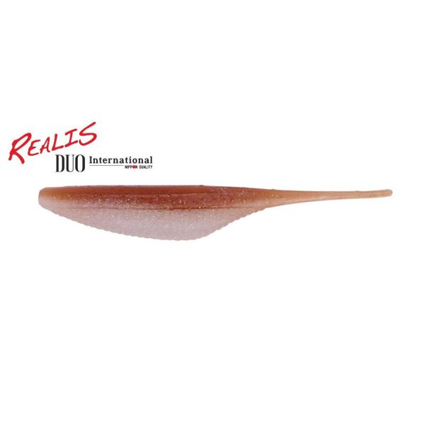 Duo Realis Versa Pintail 10cm F102 Brown Zircon Esche in plastica 7pz