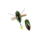Duo Realis Koshinmushi 3,0cm 3,1gr CCC3218 Kinkame Imitazione Insetto