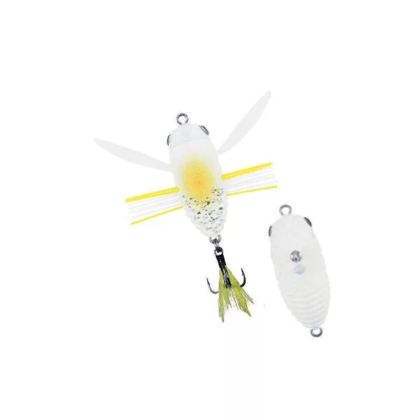 Duo Realis Koshinmushi 3,0cm 3,1gr CCC3205 Shirohitori Imitazione Insetto