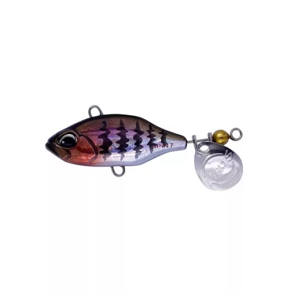 Duo Realis Spin 35 3,5cm 7gr CDA3058 Prism Gill Spin-Tail Esca Artificiale