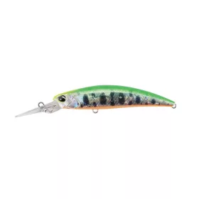  Duo Spearhead Ryuki 70MDF 7cm 5,4gr ADA4140 Lime Yamame OB Wobbler Galleggiante