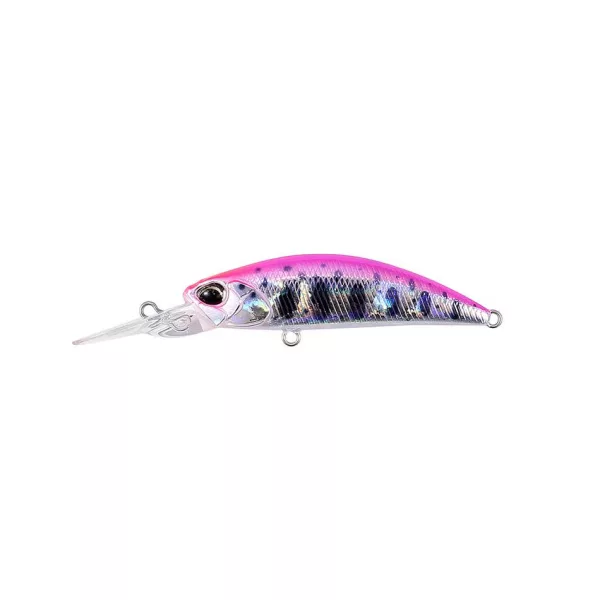 Duo Spearhead Ryuki 50MDF 5cm 3,2gr ADA4019 Pink Yamame Wobbler Galleggiante