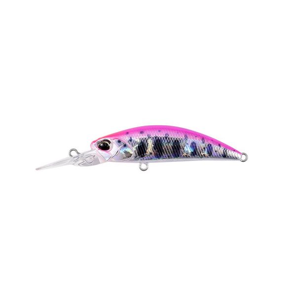 Duo Spearhead Ryuki 50MDSP 5cm 3,4gr ADA4019 Pink Yamame Wobbler Sospeso
