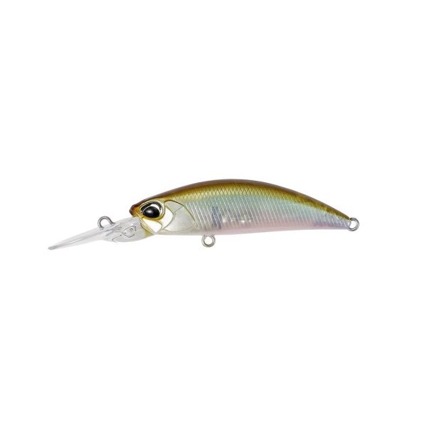 Duo Spearhead Ryuki 50MDSP 5cm 3,4gr CEA3006 Ghost Minnow Wobbler Sospeso