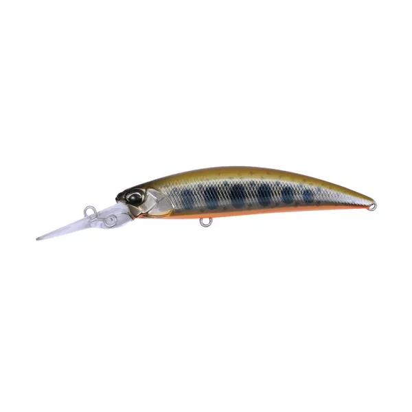 Duo Spearhead Ryuki 70MDF 7cm 5,4gr MCC4018 Dorso Marrone Yamame OB Wobbler Galleggiante