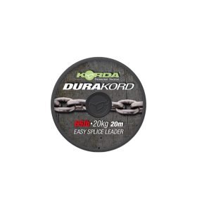 Korda Dura Kord Dyneema Spliceable Leader Trecciato 15m 65lb